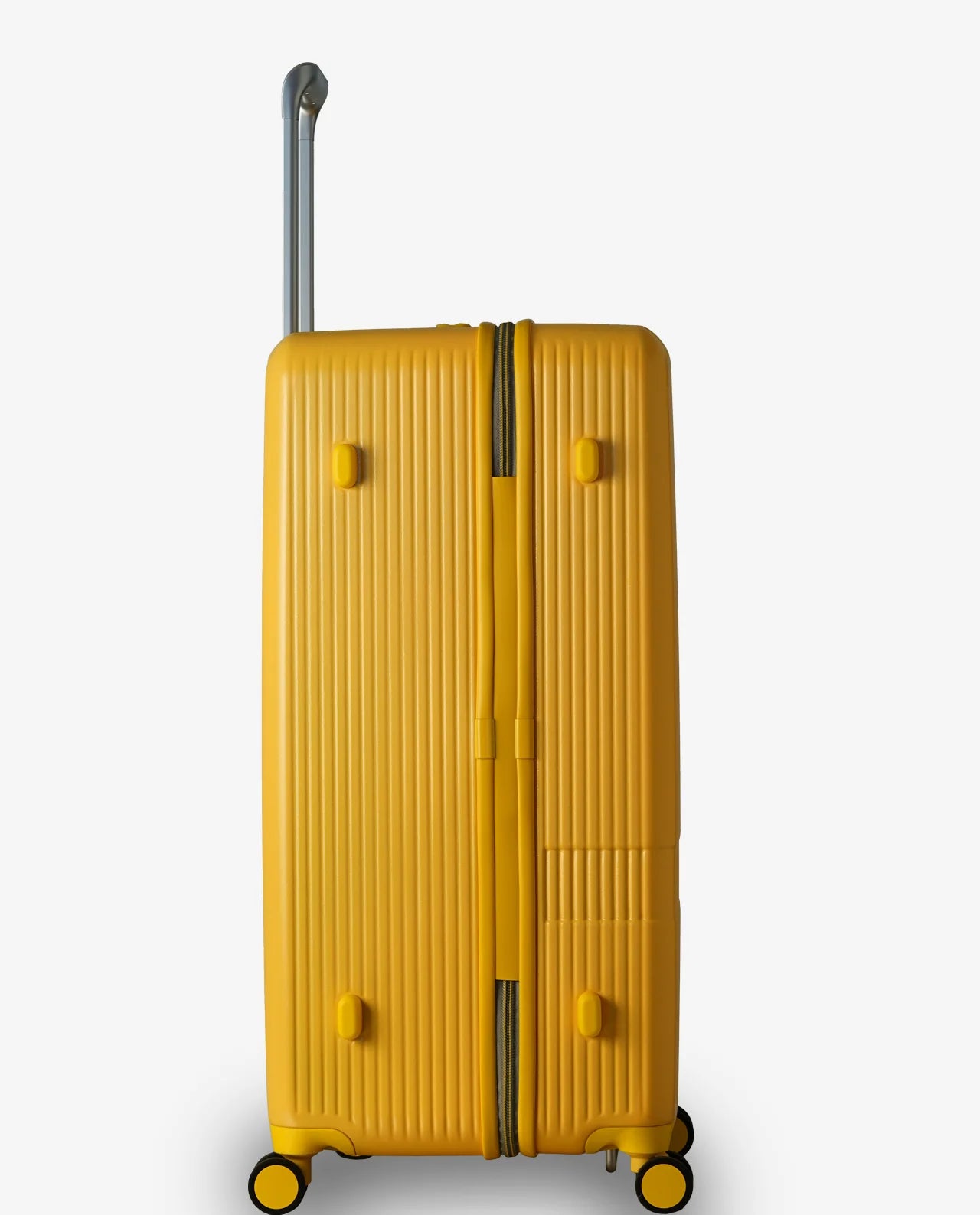 Yellow suitcase deals